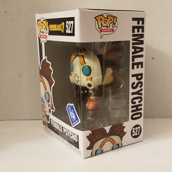 Funko PoP #527 Female Psycho Borderlands 3 - Picture 2 of 4